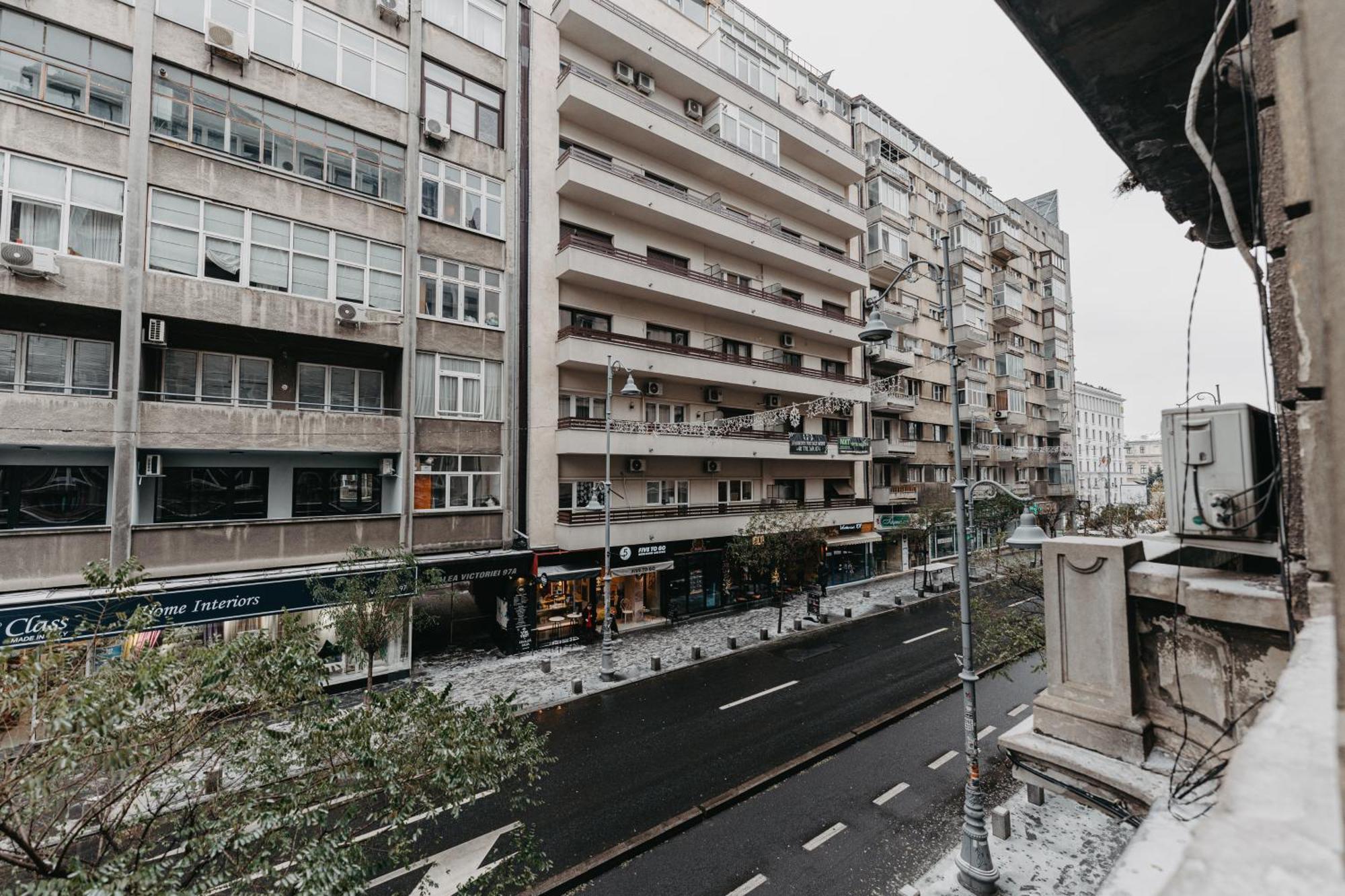Studio Piata Amzei Nr.1 부쿠레슈티 외부 사진